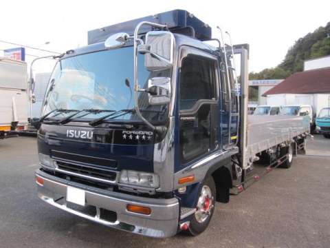 ISUZU Forward Aluminum Block PA-FRR34M4 2004 22,664km