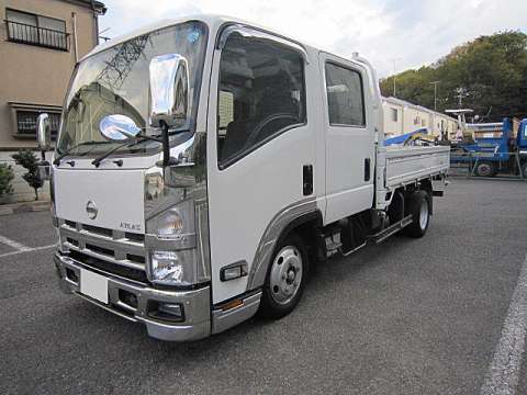 NISSAN Atlas Double Cab BKG-ALR85AN (KAI) 2007 19,172km