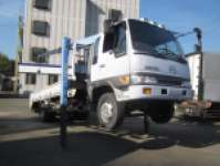 HINO Ranger Self Loader (With 4 Steps Of Cranes) KC-GD1JLBA 1996 131,185km_1