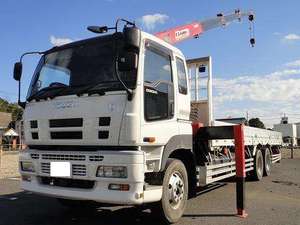 ISUZU Giga Truck (With 4 Steps Of Cranes) PDG-CYM77V8 2007 27,521km_1