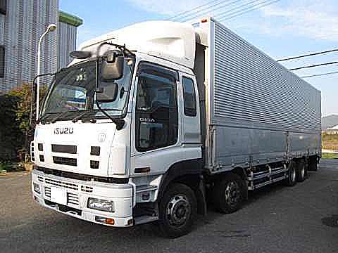 ISUZU Giga Aluminum Wing PDG-CYJ77W8 2008 204,231km