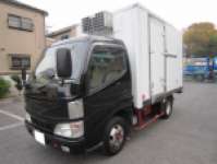 HINO Dutro Refrigerator & Freezer Truck KK-XZU307M 2003 231,512km_1