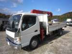 Canter Truck (With 3 Steps Of Cranes)