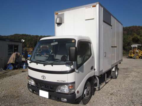 HINO Dutro Panel Van KK-XZU346M 2002 37,548km