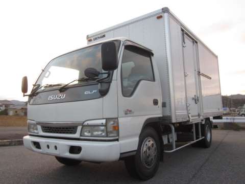 ISUZU Elf Aluminum Van KK-NPR75LR 2004 449,320km