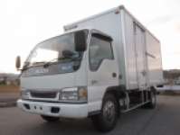 ISUZU Elf Aluminum Van KK-NPR75LR 2004 449,320km_1