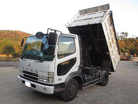 MITSUBISHI FUSO Fighter Deep Dump KK-FK71HC 2002 253,017km