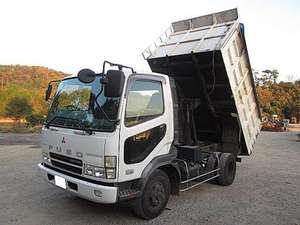 MITSUBISHI FUSO Fighter Deep Dump KK-FK71HC 2002 253,017km_1