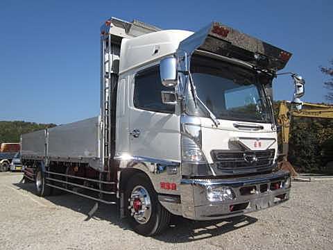 HINO Ranger Flat Body BDG-FE8JLWA 2006 112,805km