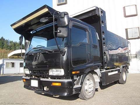 ISUZU Forward Deep Dump KK-FRR33D4 2002 85,734km