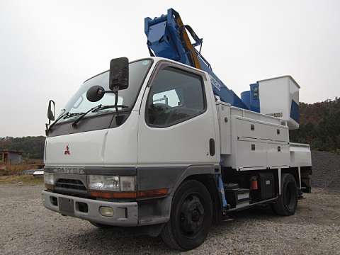 MITSUBISHI FUSO Canter Cherry Picker KC-FE517BN 1996 45,252km