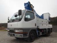 MITSUBISHI FUSO Canter Cherry Picker KC-FE517BN 1996 45,252km_1