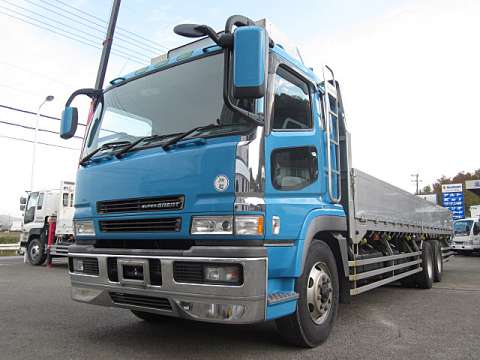 MITSUBISHI FUSO Super Great Aluminum Block KL-FU54JUZ 2002 427,526km