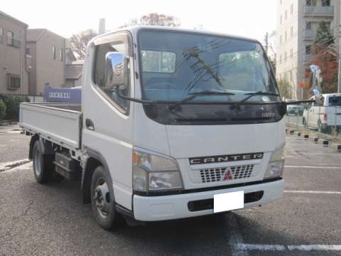 MITSUBISHI FUSO Canter Guts Flat Body KK-FB70ABX 2004 70,704km