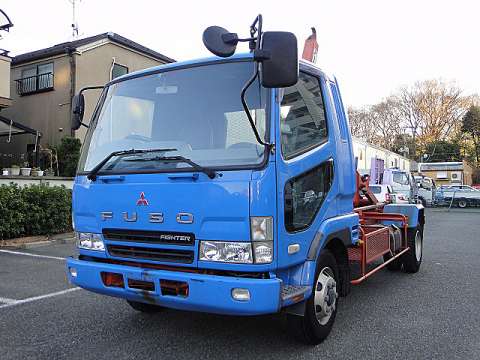 MITSUBISHI FUSO Fighter Arm Roll Truck KK-FK61HG 2003 35,458km
