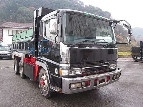 MITSUBISHI FUSO Super Great Dump KC-FV512JXD 1996 554,849km