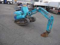 KUBOTA  Mini Excavator K-005 2000 1,109h_1