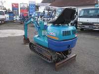 KUBOTA  Mini Excavator K-005 2000 1,109h_2