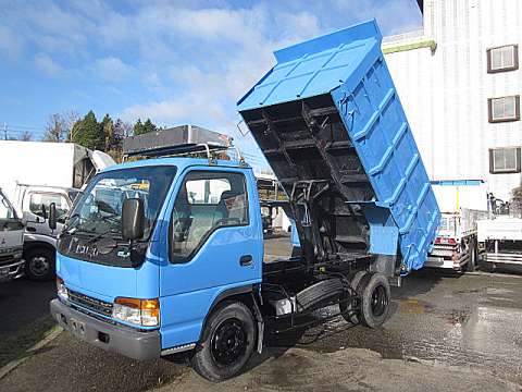 ISUZU Elf Deep Dump KK-NPR72GDR 2003 67,825km