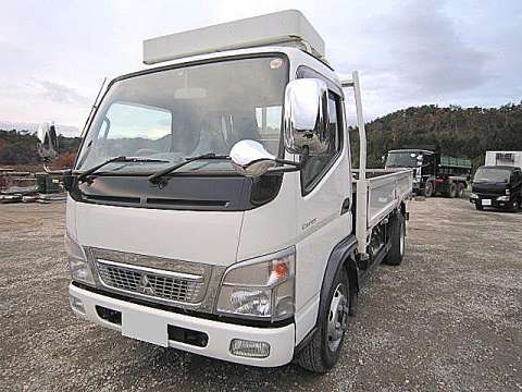 MITSUBISHI FUSO Canter Flat Body PDG-FE73DY 2008 73,148km