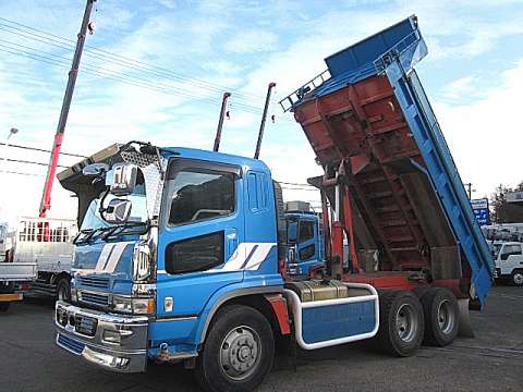 MITSUBISHI FUSO Super Great Dump KC-FV519JXD 1998 655,286km