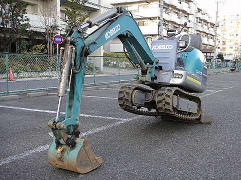 KOBELCO  Mini Excavator SK007-3 1997 904h