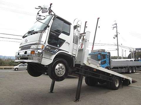 HINO Ranger Self Loader U-GD3HJAA 1994 238,625km