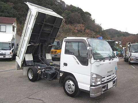 ISUZU Elf Dump BDG-NKR85AD 2007 49,068km