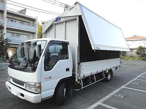 ISUZU Elf Aluminum Wing KR-NPR72PAV 2003 213,110km