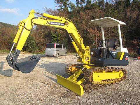 KOMATSU  Mini Excavator PC20-5  1,070h