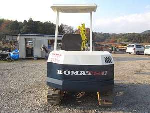 KOMATSU Mini Excavator_2