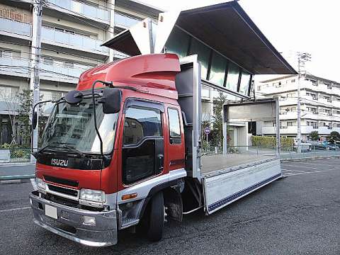 ISUZU Forward Aluminum Wing KK-FRR33L4 2001 369,679km