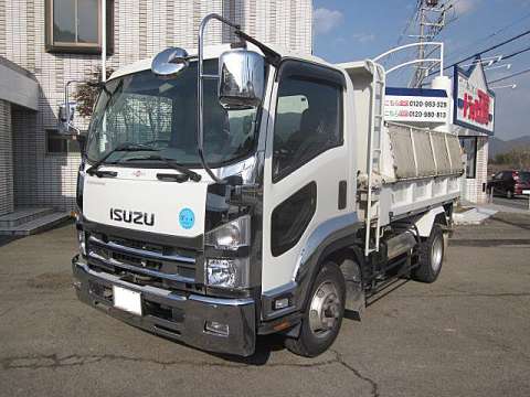 ISUZU Forward Dump PKG-FRR90S1 2008 82,005km