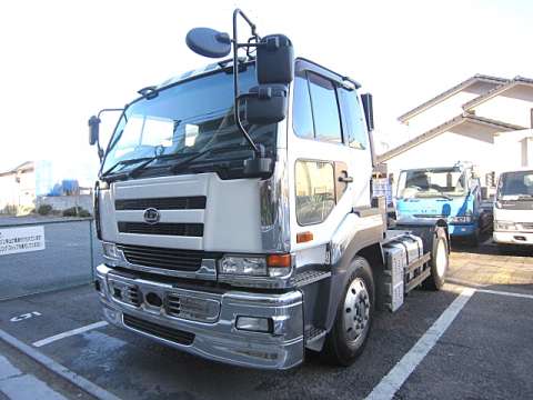 UD TRUCKS Big Thumb Trailer Head KL-CK482BAT 2002 507,618km