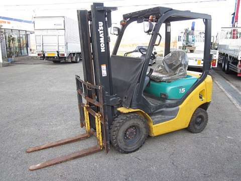 KOMATSU  Forklift FG15LC-18 2004 214.3h