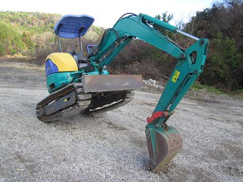 KOMATSU  Excavator PC30MR-1 2000 532h