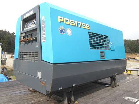 HOKUETSU INDUSTRIES  Compressor PDS175S 2002 4,246h
