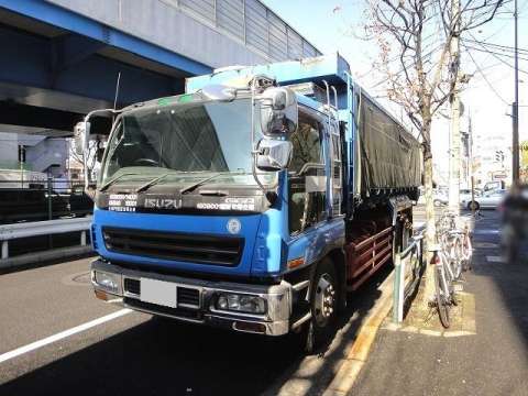 ISUZU Giga Deep Dump KL-CYZ73Q3 2003 127,184km