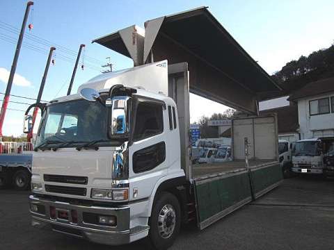 MITSUBISHI FUSO Super Great Aluminum Wing KL-FU54JUZ 2001 882,036km