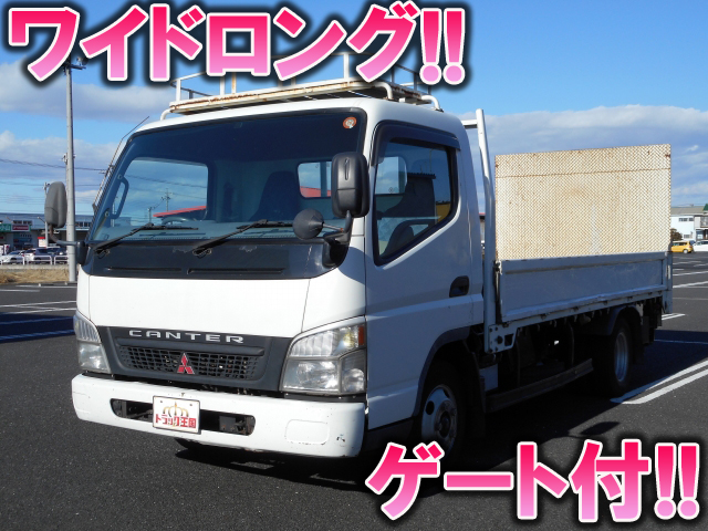 MITSUBISHI FUSO Canter Flat Body KK-FE82EE 2003 210,202km