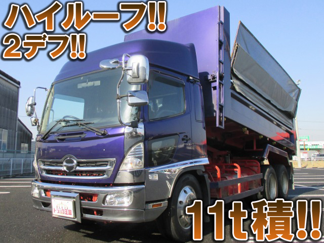 HINO Ranger Dump ADG-GK8JLWA 2006 407,910km