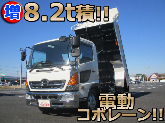 HINO Ranger Dump KL-FJ1JDEA 2003 289,911km