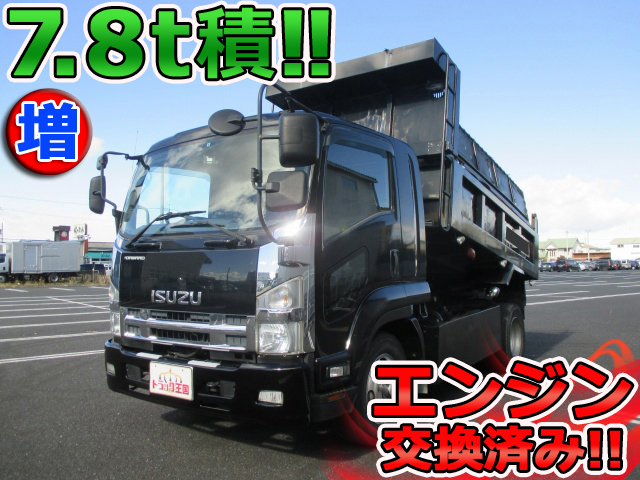 ISUZU Forward Dump PDG-FTR34S2 2008 219,622km