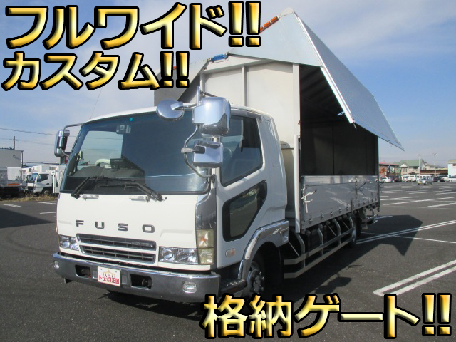 MITSUBISHI FUSO Fighter Aluminum Wing KK-FK61FK 2004 179,675km