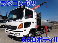 HINO Ranger Truck (With 3 Steps Of Unic Cranes) KK-FD1JPEA 2004 659,154km_1