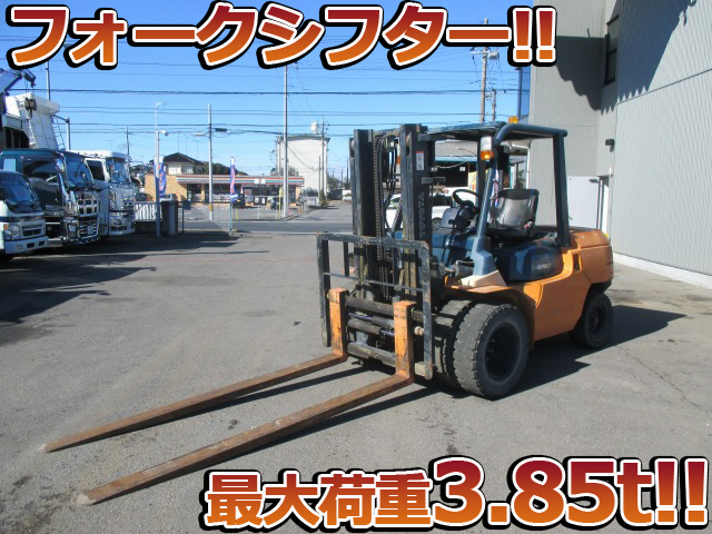 TOYOTA  Forklift 02-7FD40 2007 3,289h
