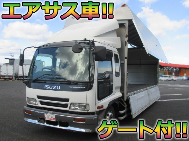 ISUZU Forward Aluminum Wing PA-FRD34L4 2005 680,117km