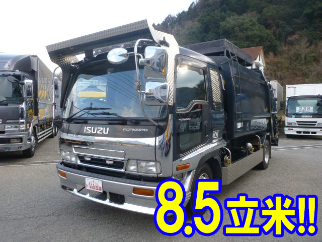 ISUZU Forward Garbage Truck PA-FRR34G4 2005 275,431km