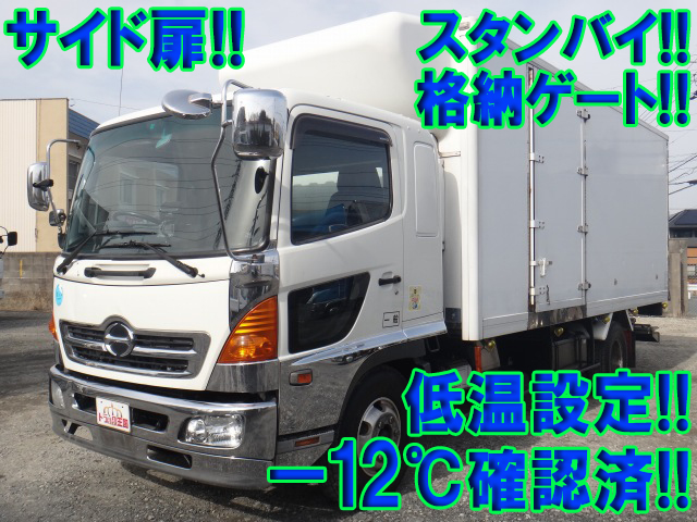 HINO Ranger Refrigerator & Freezer Truck KK-FD1JKEA 2002 517,611km