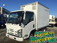 ISUZU Elf Panel Van BKG-NLR85AN 2007 55,123km_1